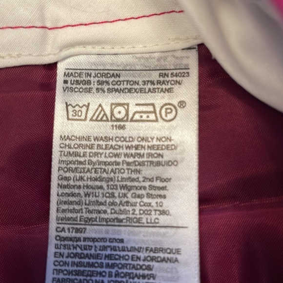 Banana Republic Modern Sloan Pant (8 Short) - Picture 6 of 9